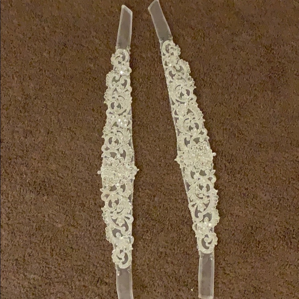 Removable dress straps